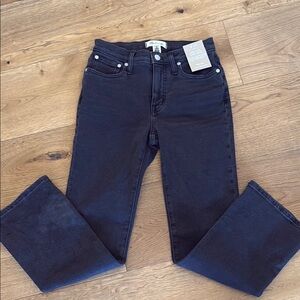 Madewell Women's Black Jeans- NWT